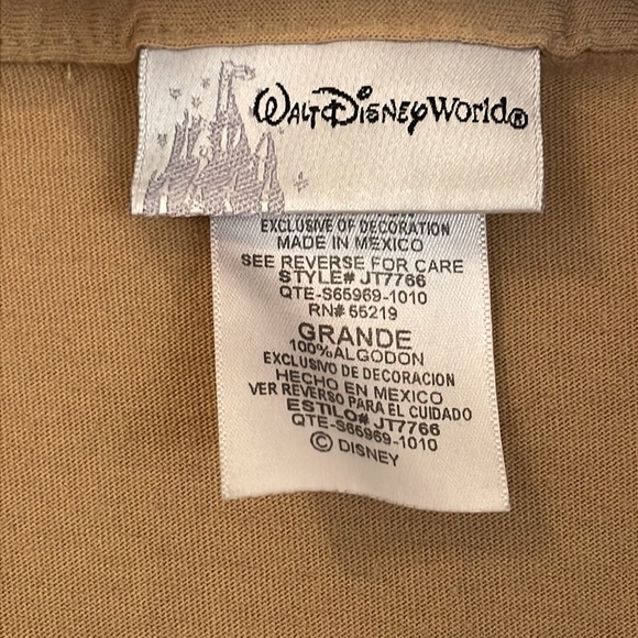 Disney wild & free top - Picture 2 of 3